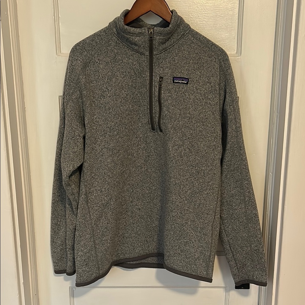 Patagonia Gray Men's Sweater